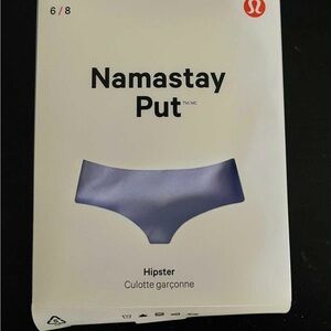 BNWT Lululemon Namastay Put Hipster